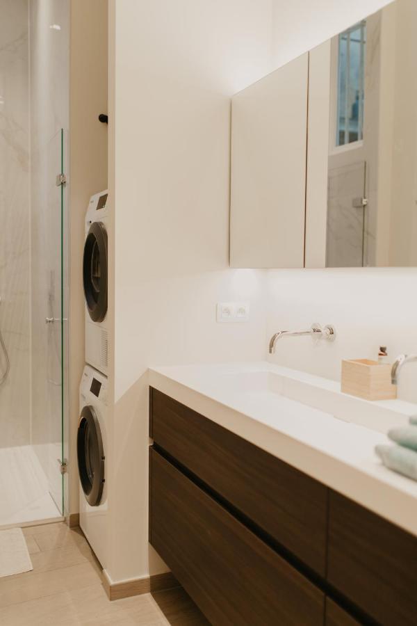 Blue Bird Residence Suite Moriaan أنتويرب المظهر الخارجي الصورة