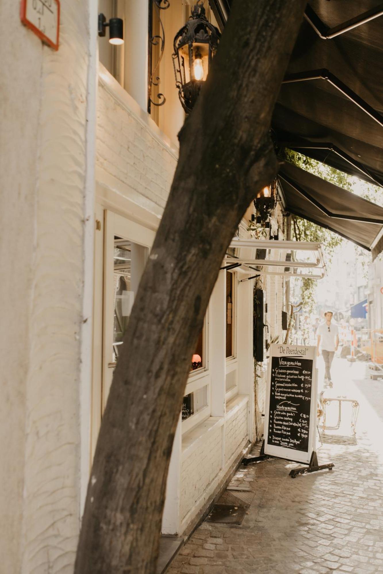 Blue Bird Residence Suite Moriaan أنتويرب المظهر الخارجي الصورة