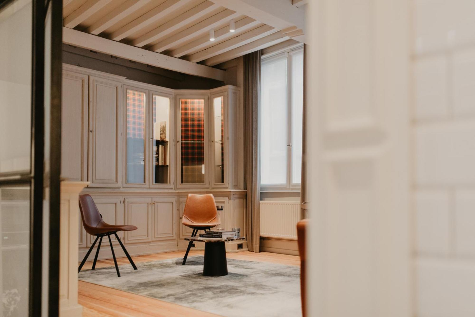 Blue Bird Residence Suite Moriaan أنتويرب المظهر الخارجي الصورة